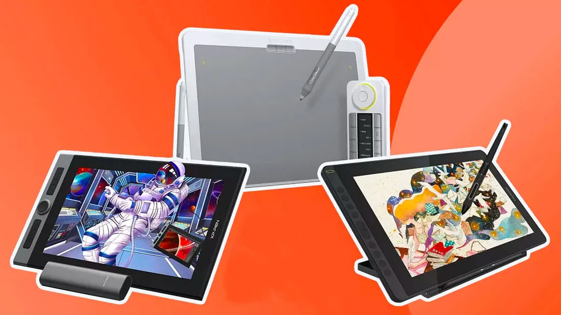 Read more about the article TOP 5 Best Drawing Tablets of 2024